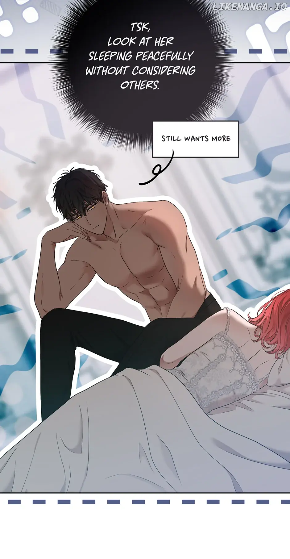 I Fell into a Reverse Harem Game Chapter 128 Page 65