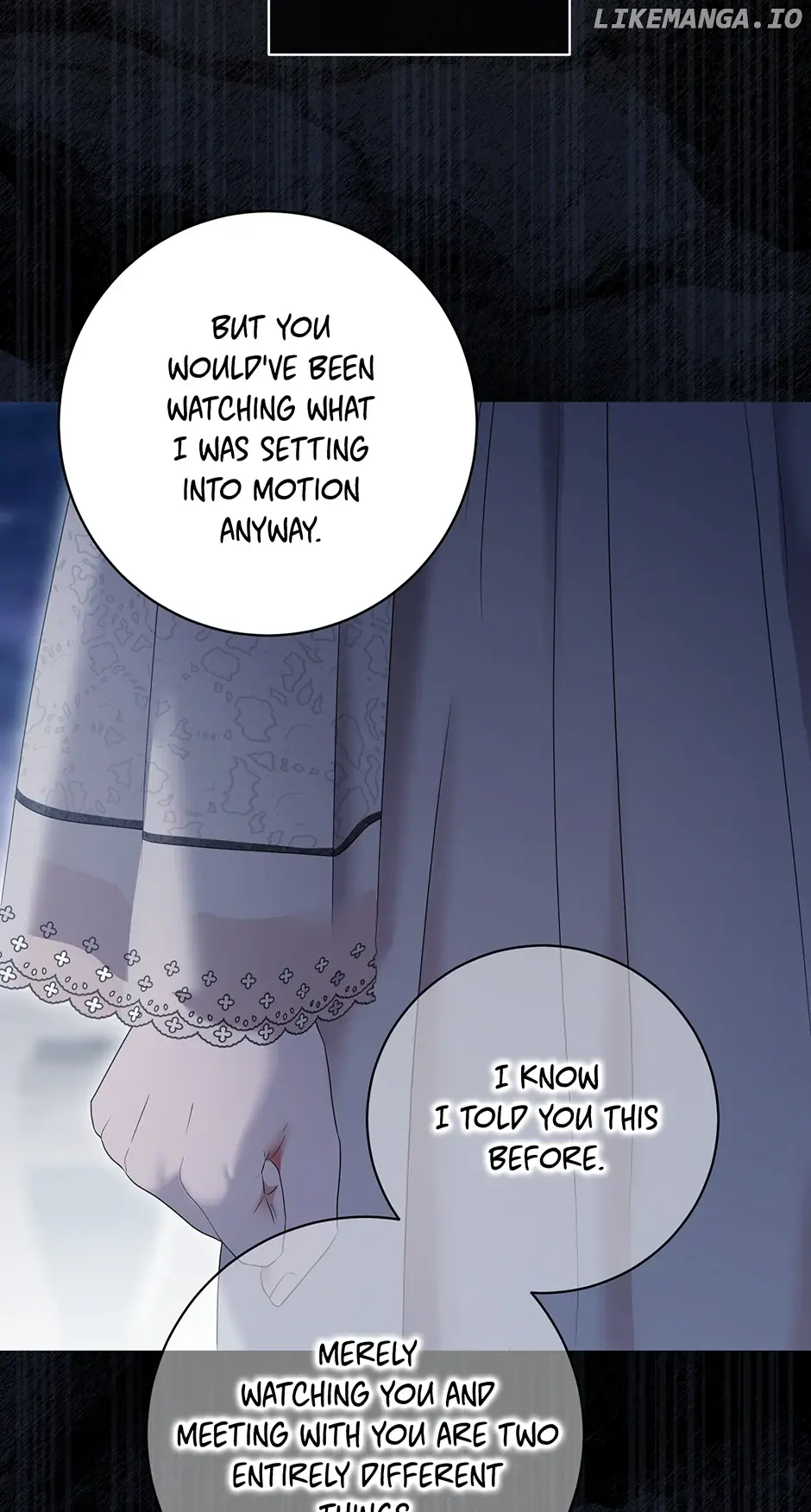 I Fell into a Reverse Harem Game Chapter 129 Page 12
