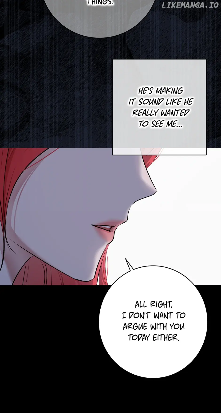 I Fell into a Reverse Harem Game Chapter 129 Page 13