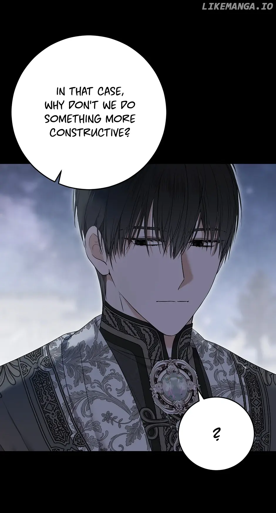 I Fell into a Reverse Harem Game Chapter 129 Page 17