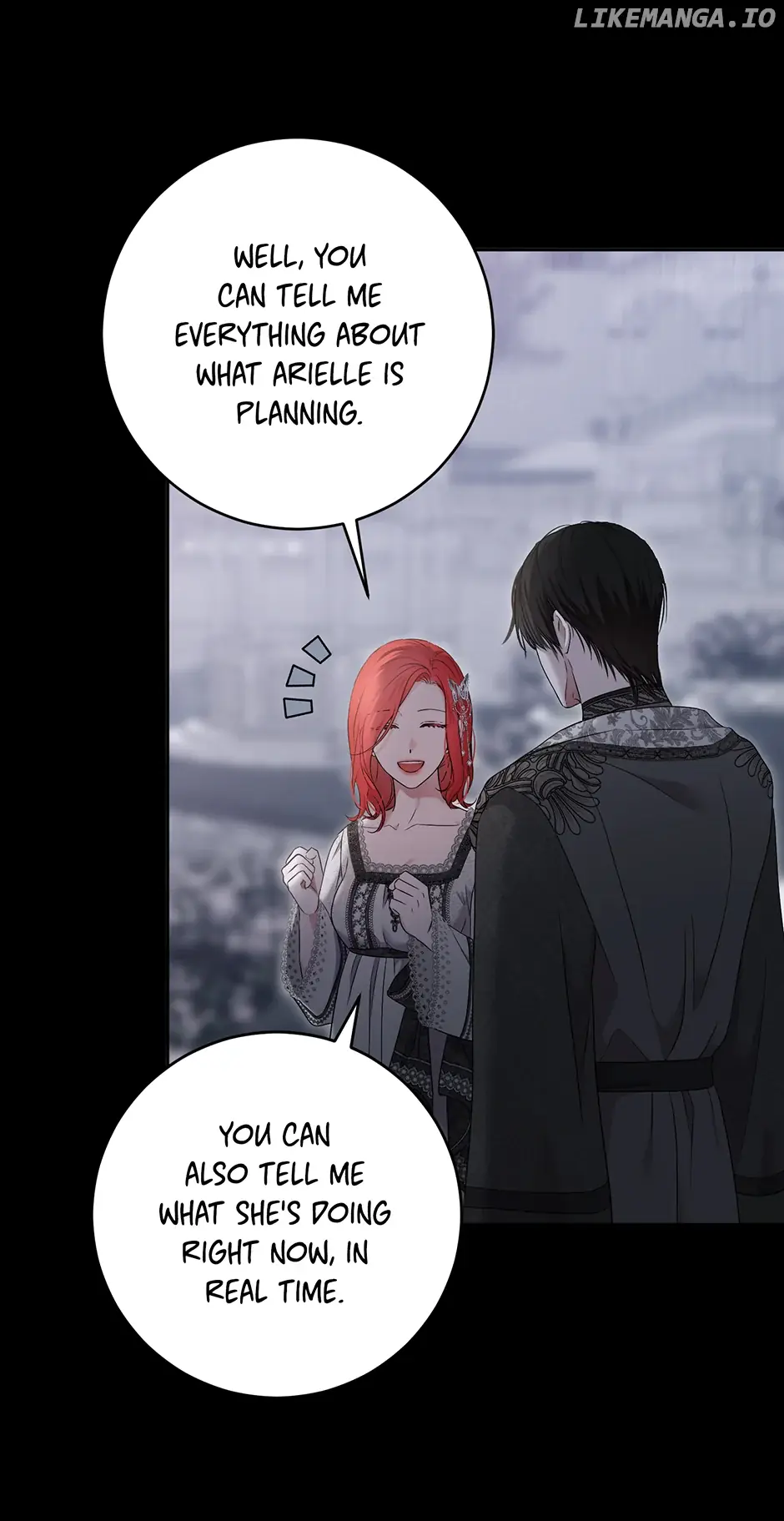 I Fell into a Reverse Harem Game Chapter 129 Page 19