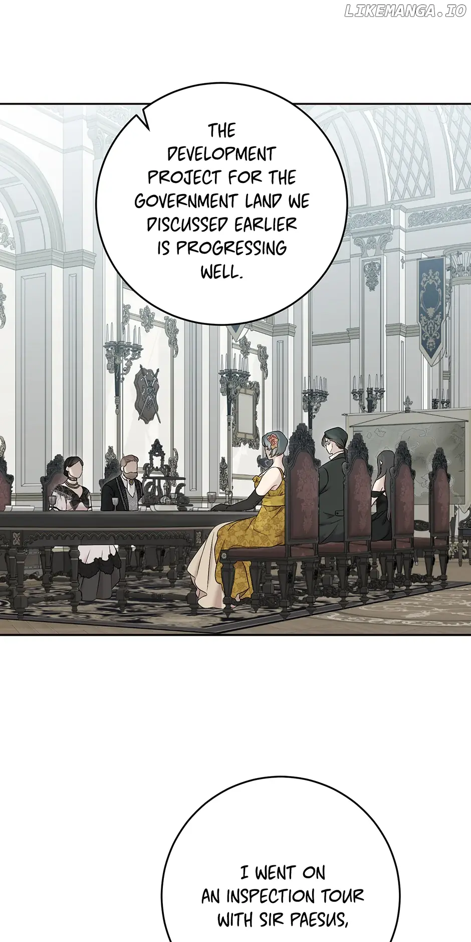 I Fell into a Reverse Harem Game Chapter 129 Page 28