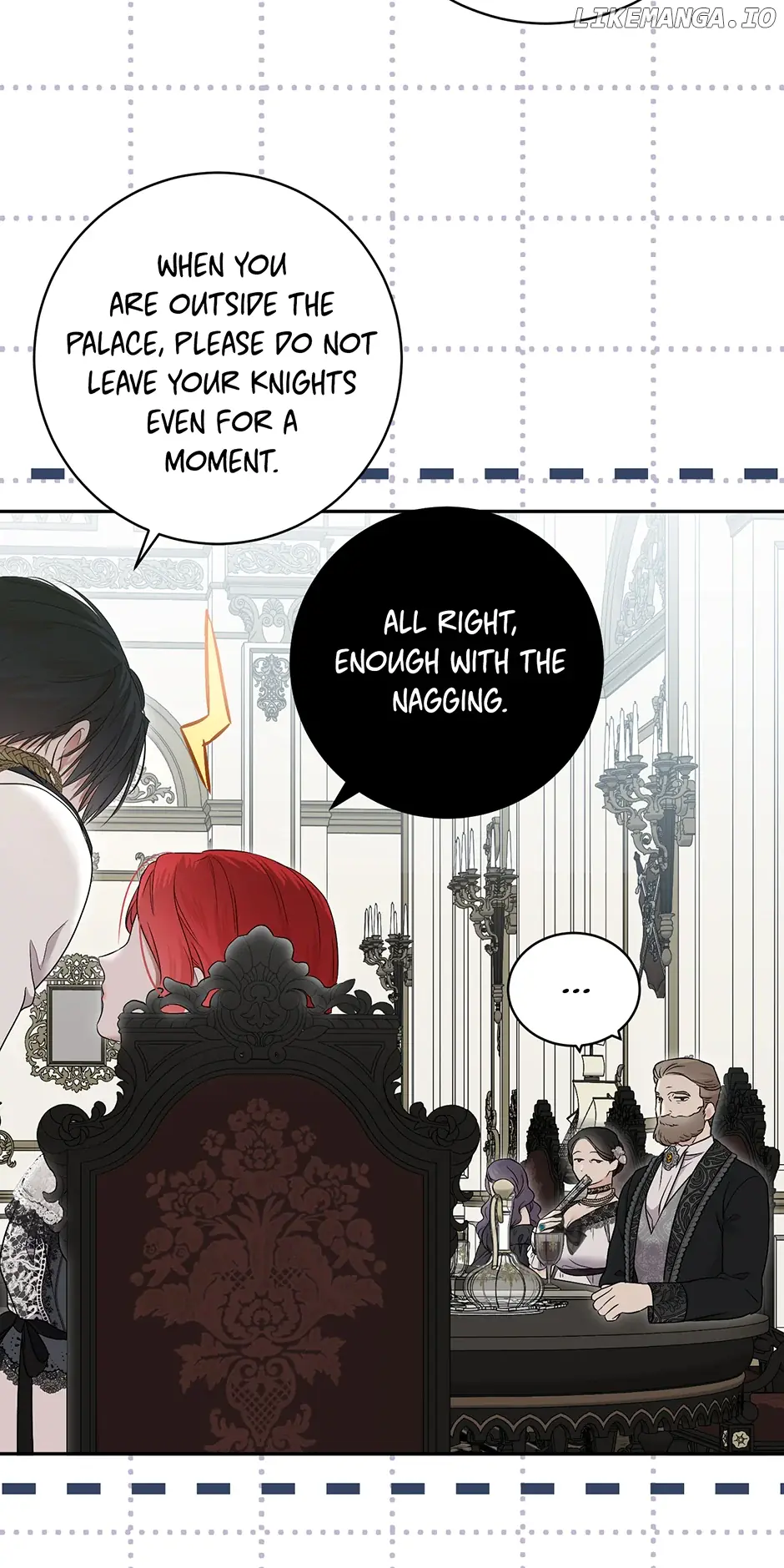 I Fell into a Reverse Harem Game Chapter 129 Page 31