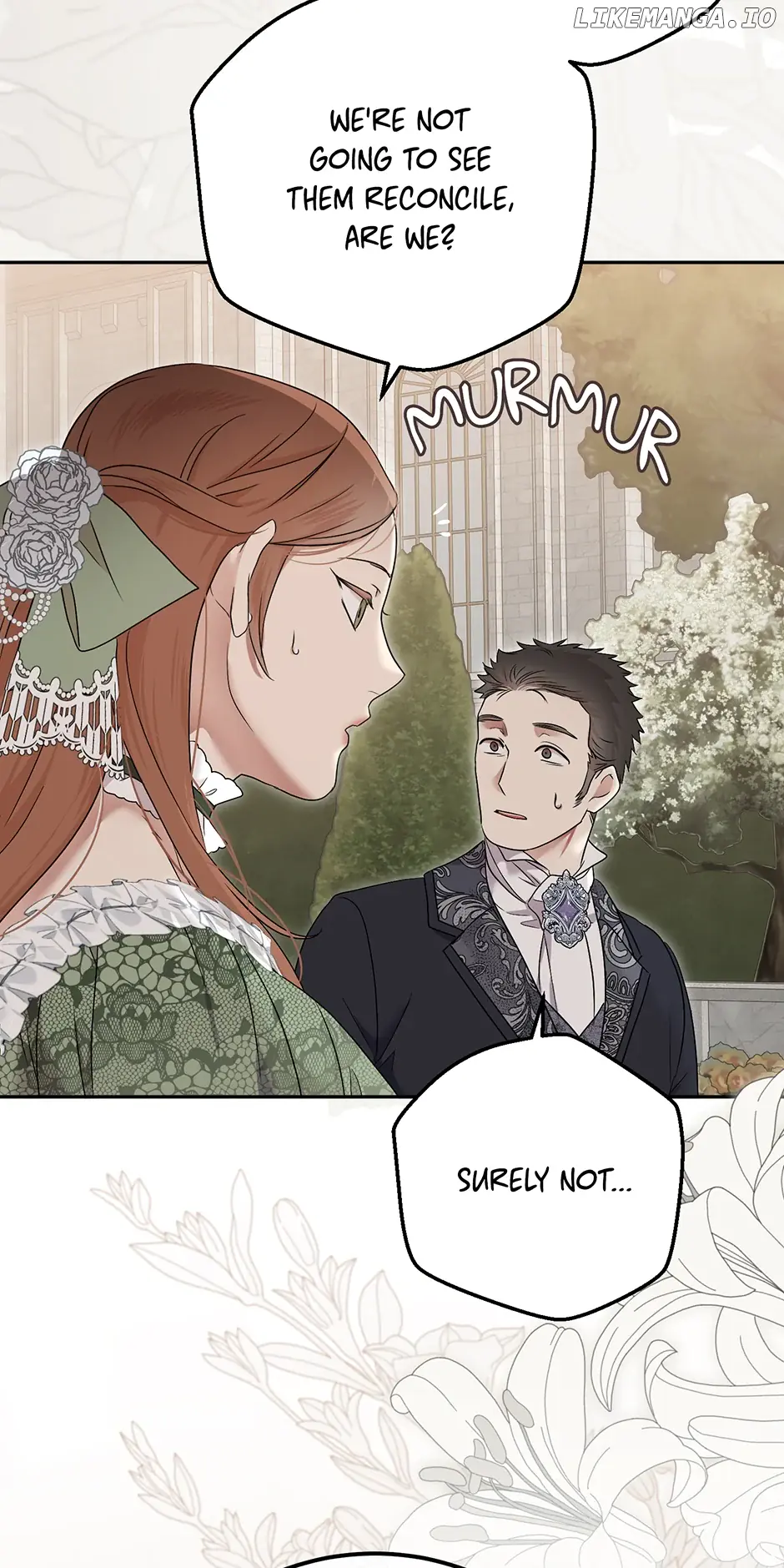 I Fell into a Reverse Harem Game Chapter 129 Page 35