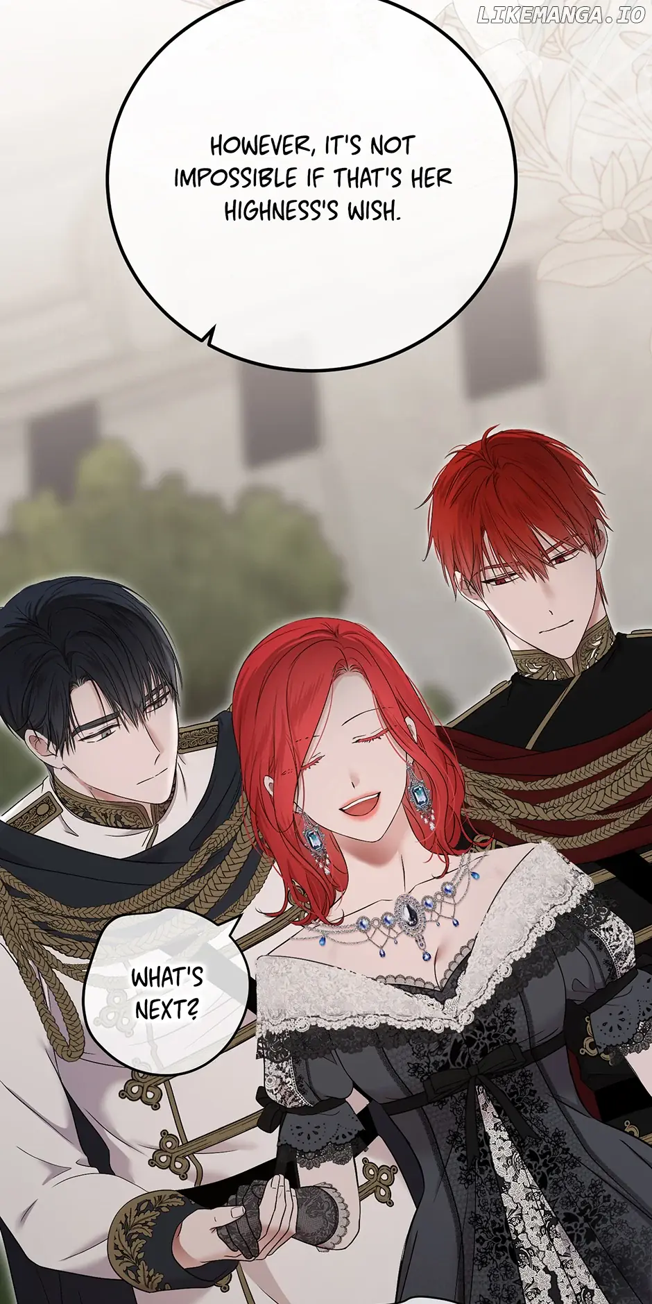 I Fell into a Reverse Harem Game Chapter 129 Page 36