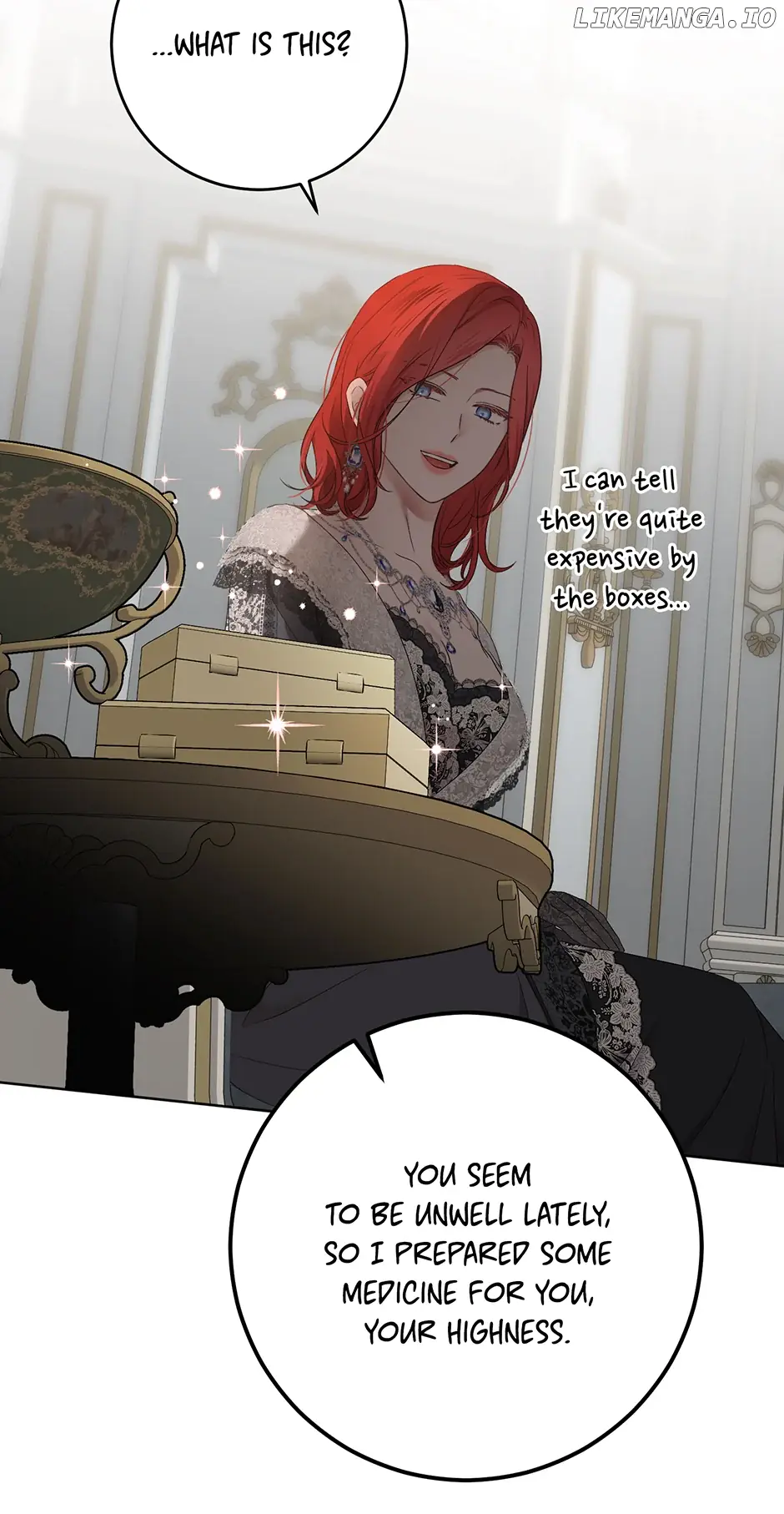 I Fell into a Reverse Harem Game Chapter 129 Page 39