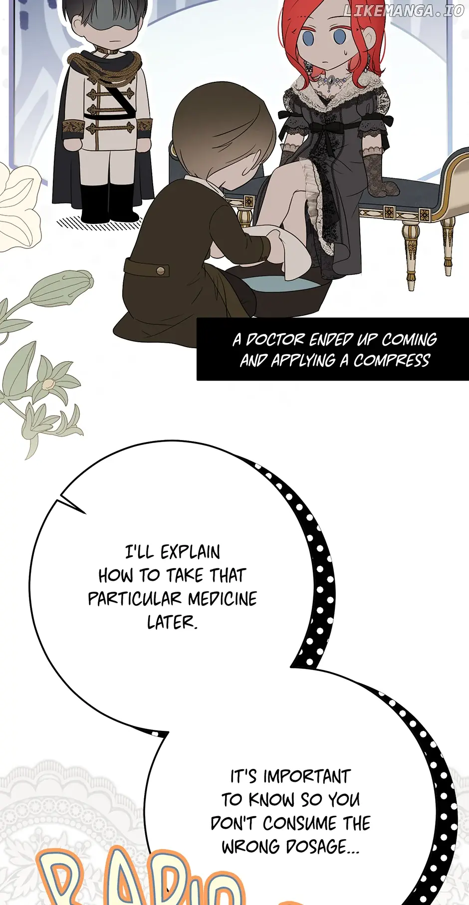 I Fell into a Reverse Harem Game Chapter 129 Page 42