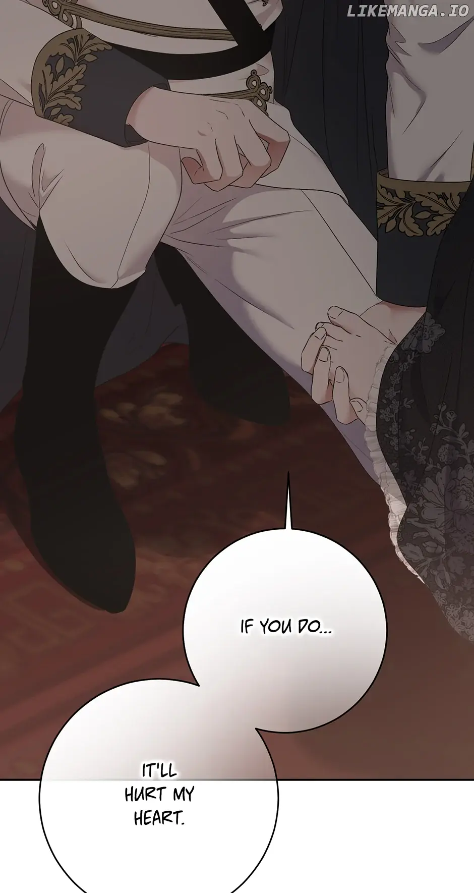 I Fell into a Reverse Harem Game Chapter 129 Page 47