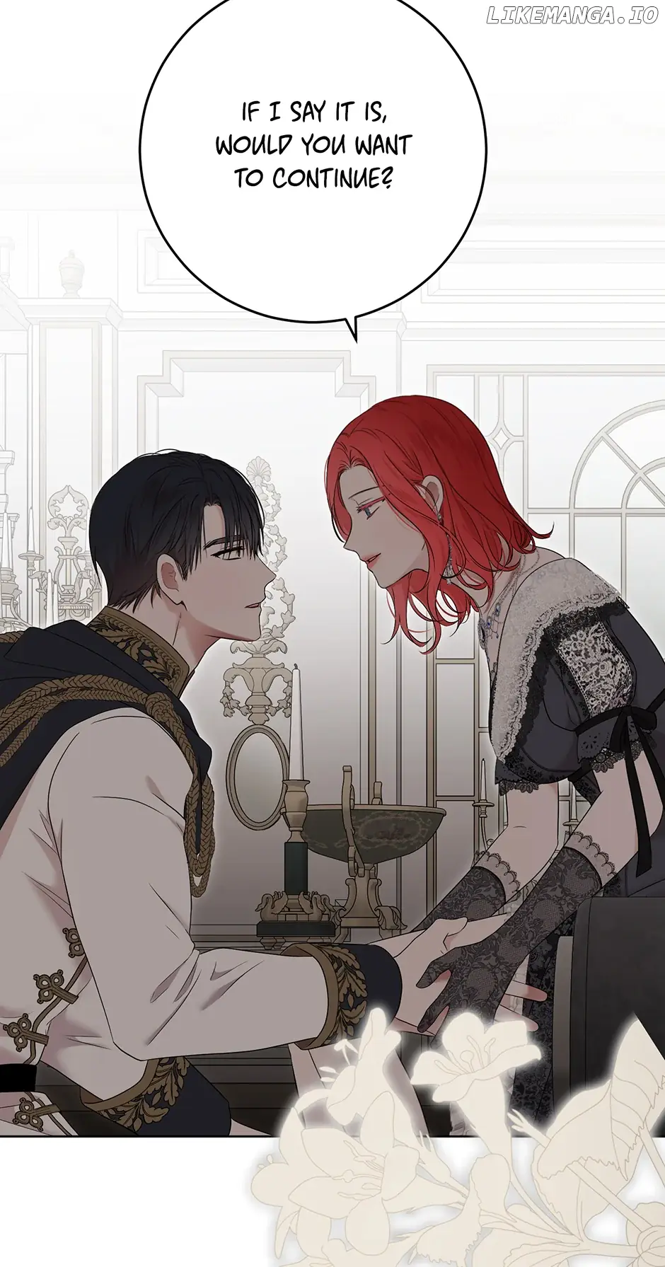I Fell into a Reverse Harem Game Chapter 129 Page 62