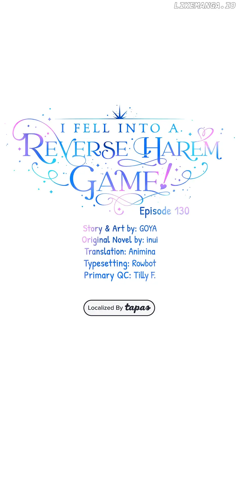 I Fell into a Reverse Harem Game Chapter 130 Page 10
