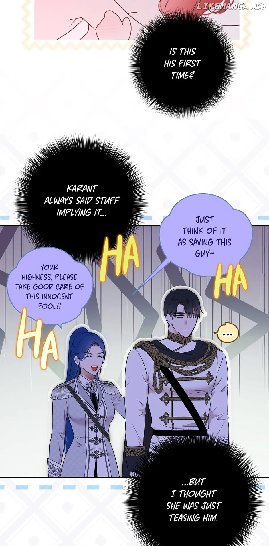 I Fell into a Reverse Harem Game Chapter 130 Page 23