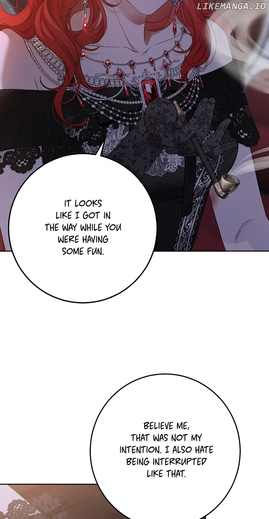 I Fell into a Reverse Harem Game Chapter 130 Page 57