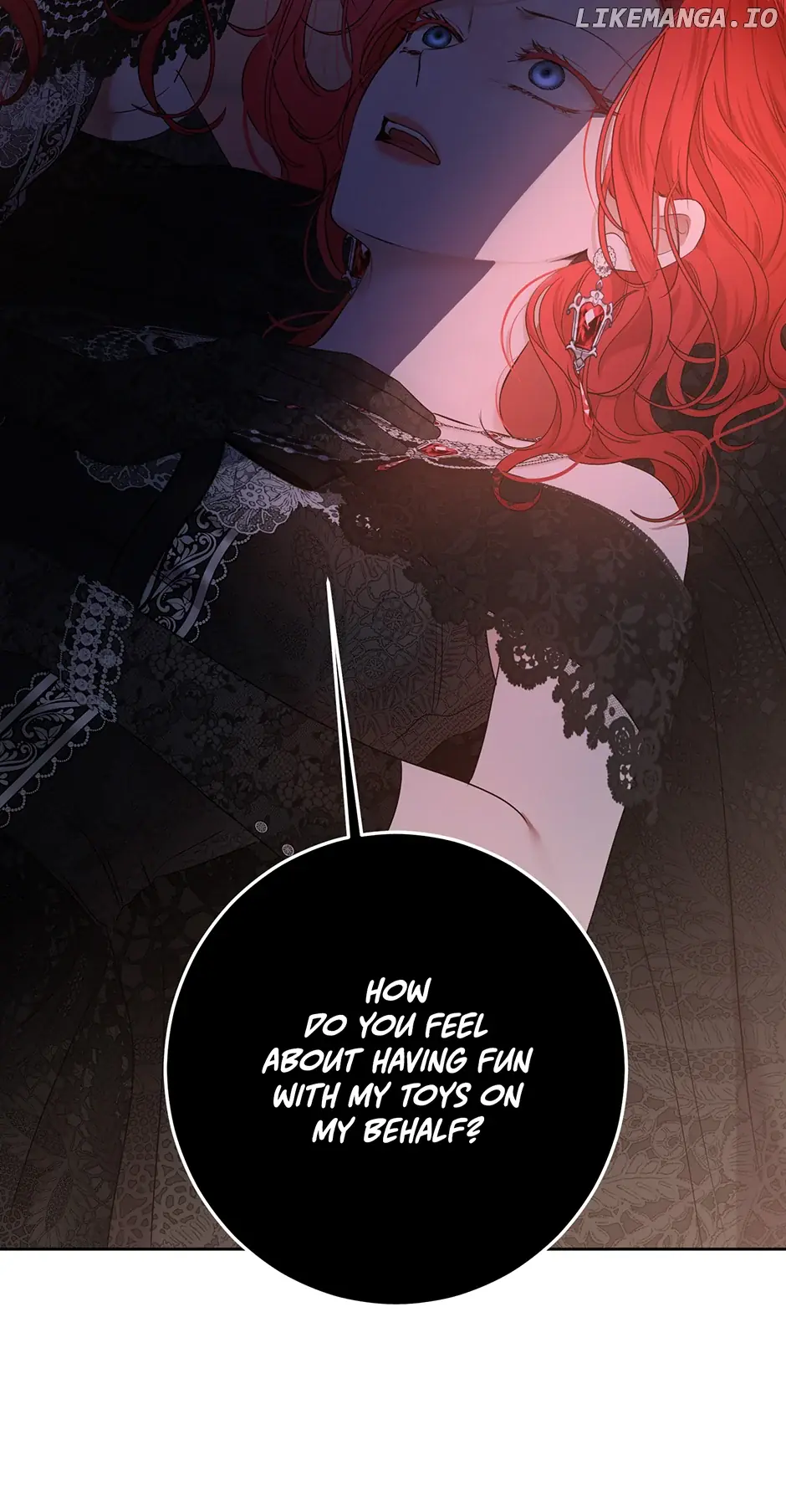I Fell into a Reverse Harem Game Chapter 130 Page 61