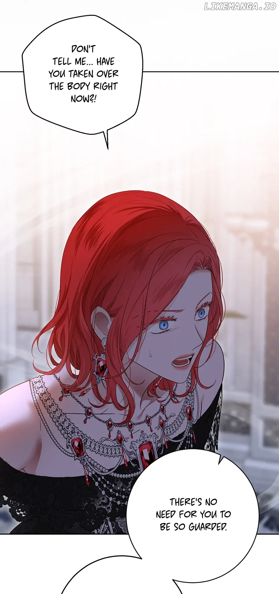 I Fell into a Reverse Harem Game Chapter 130 Page 64