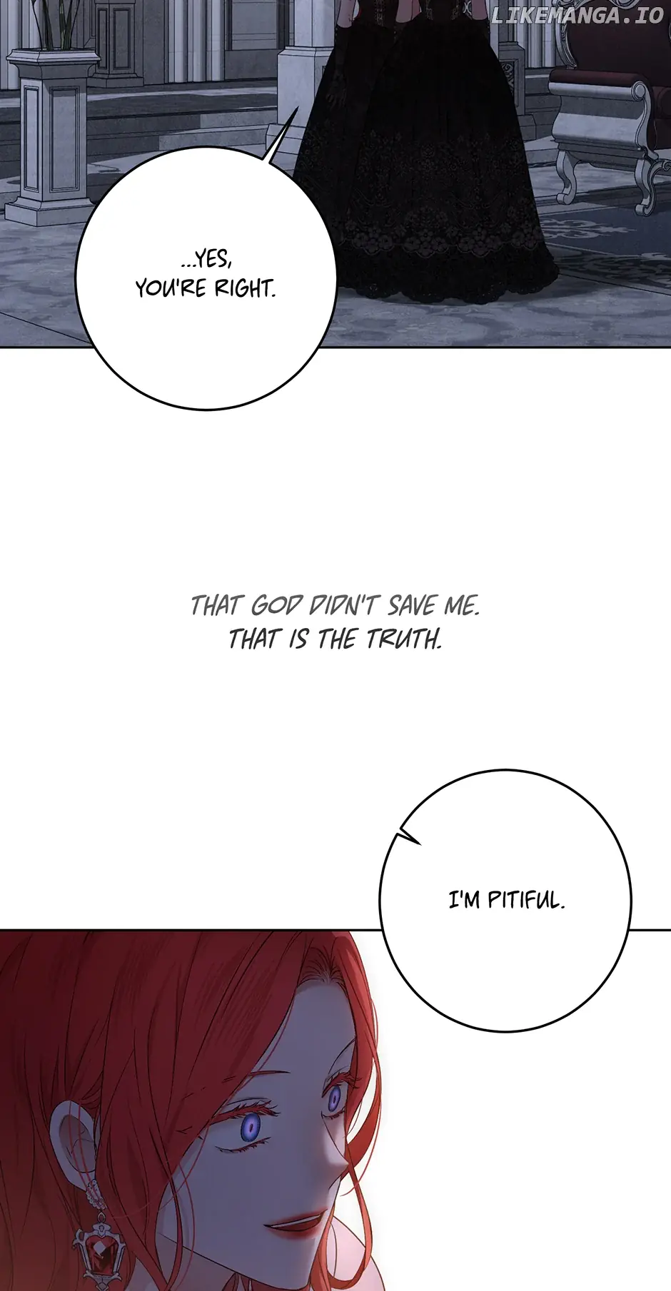 I Fell into a Reverse Harem Game Chapter 130 Page 73
