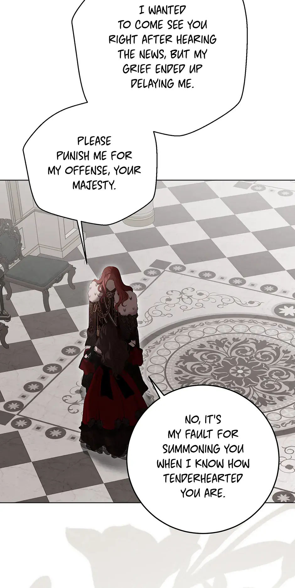 I Fell into a Reverse Harem Game Chapter 134 Page 6