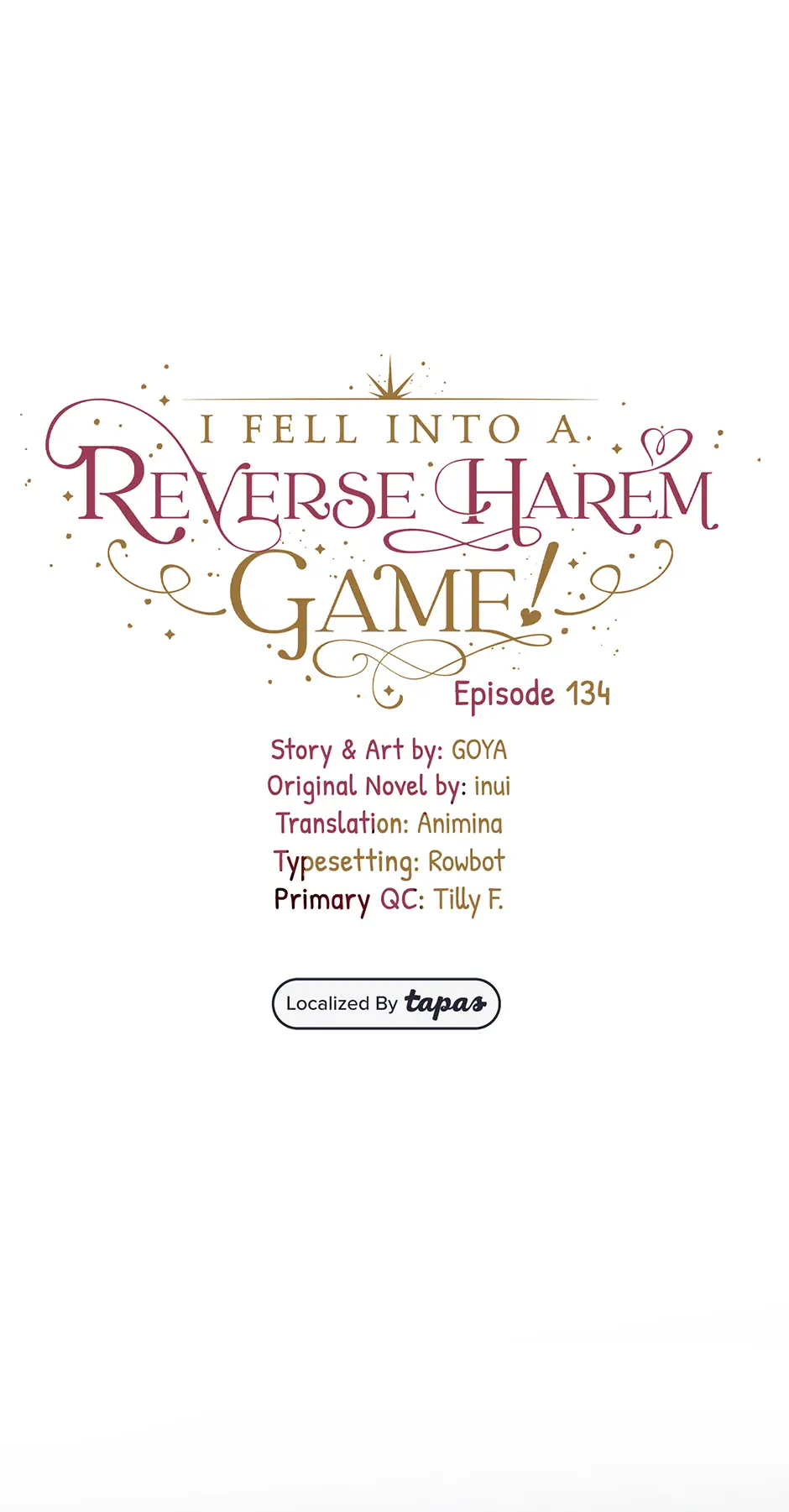 I Fell into a Reverse Harem Game Chapter 134 Page 12