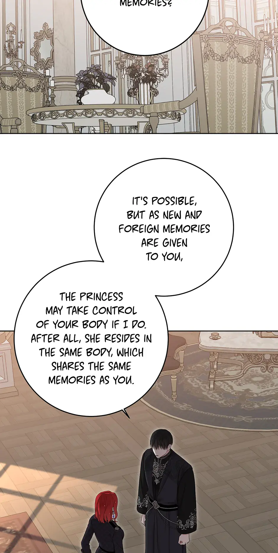 I Fell into a Reverse Harem Game Chapter 134 Page 43