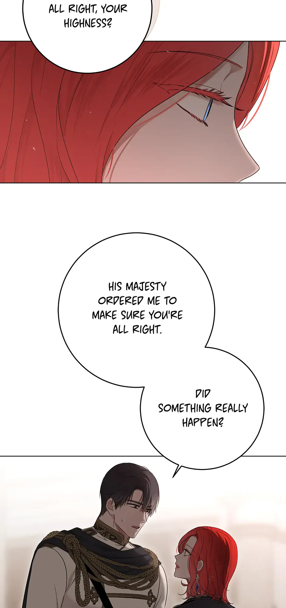 I Fell into a Reverse Harem Game Chapter 134 Page 65
