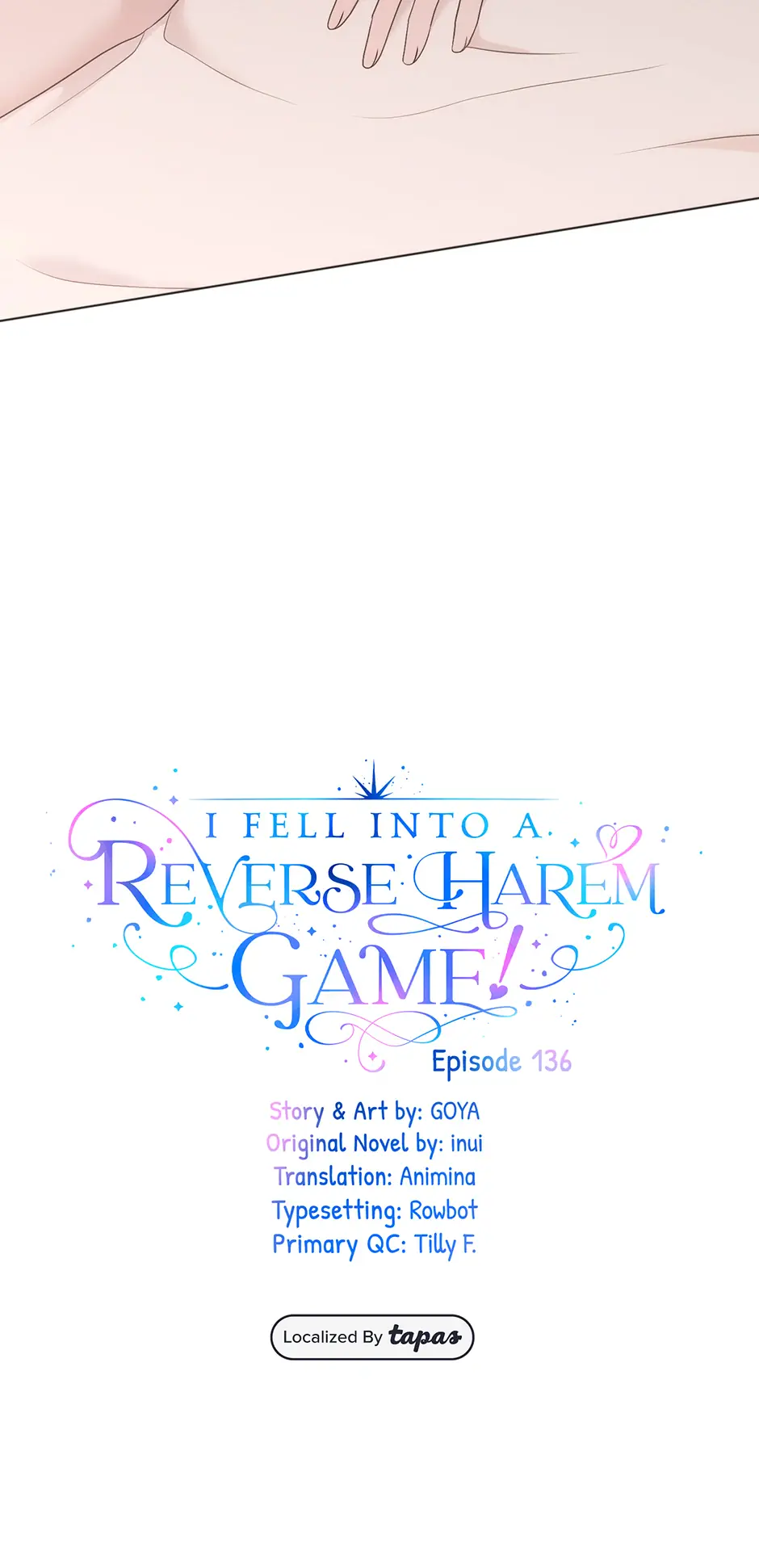 I Fell into a Reverse Harem Game Chapter 136 Page 18