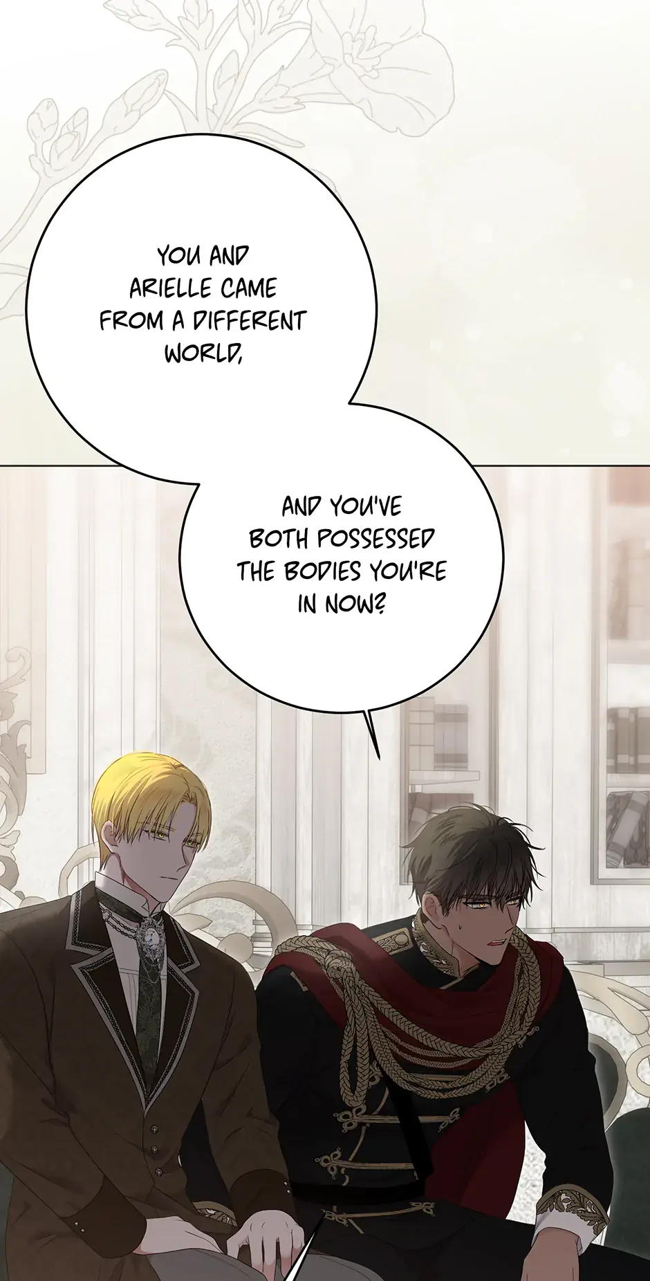 I Fell into a Reverse Harem Game Chapter 136 Page 20