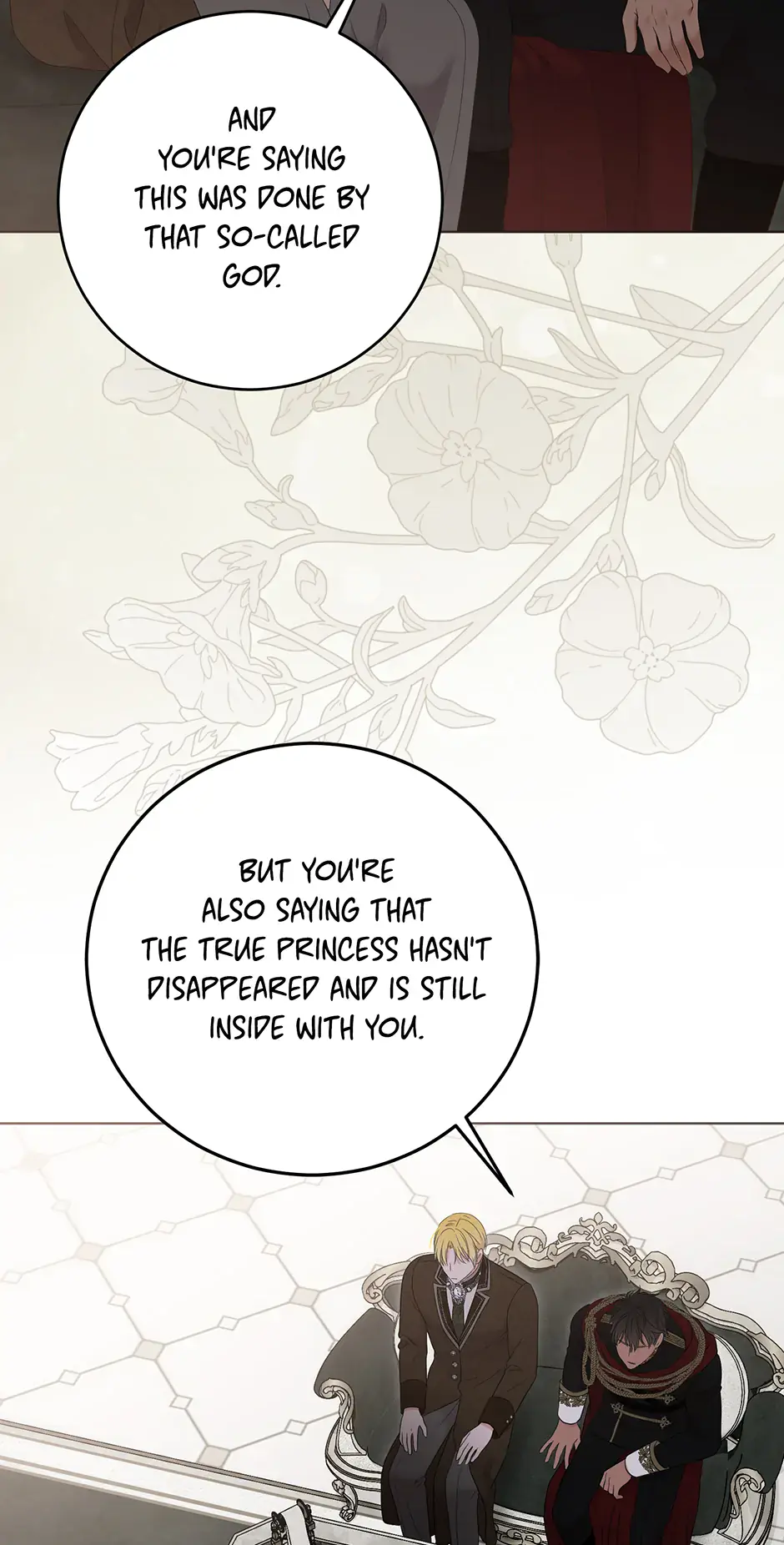 I Fell into a Reverse Harem Game Chapter 136 Page 21