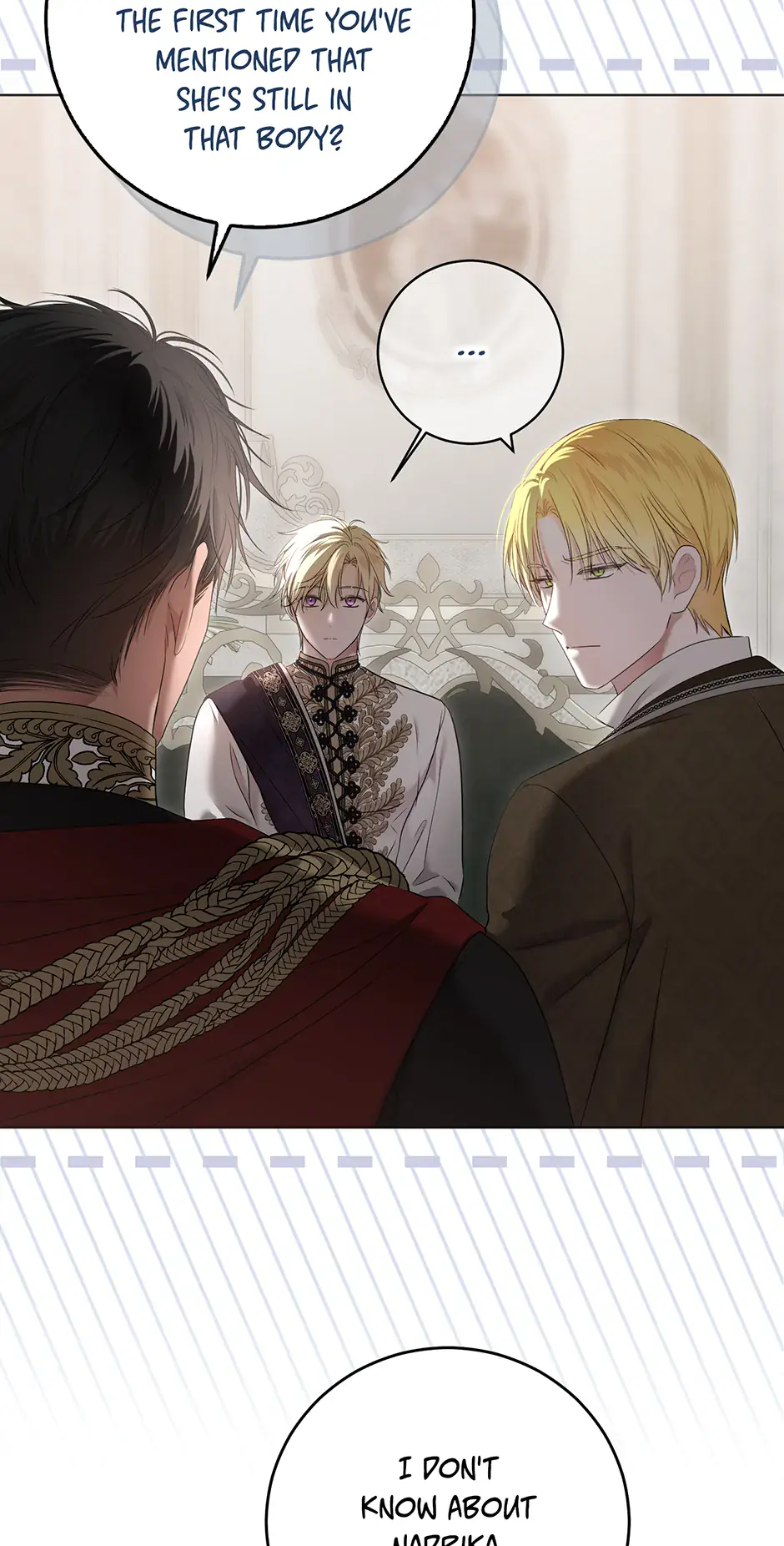 I Fell into a Reverse Harem Game Chapter 136 Page 24