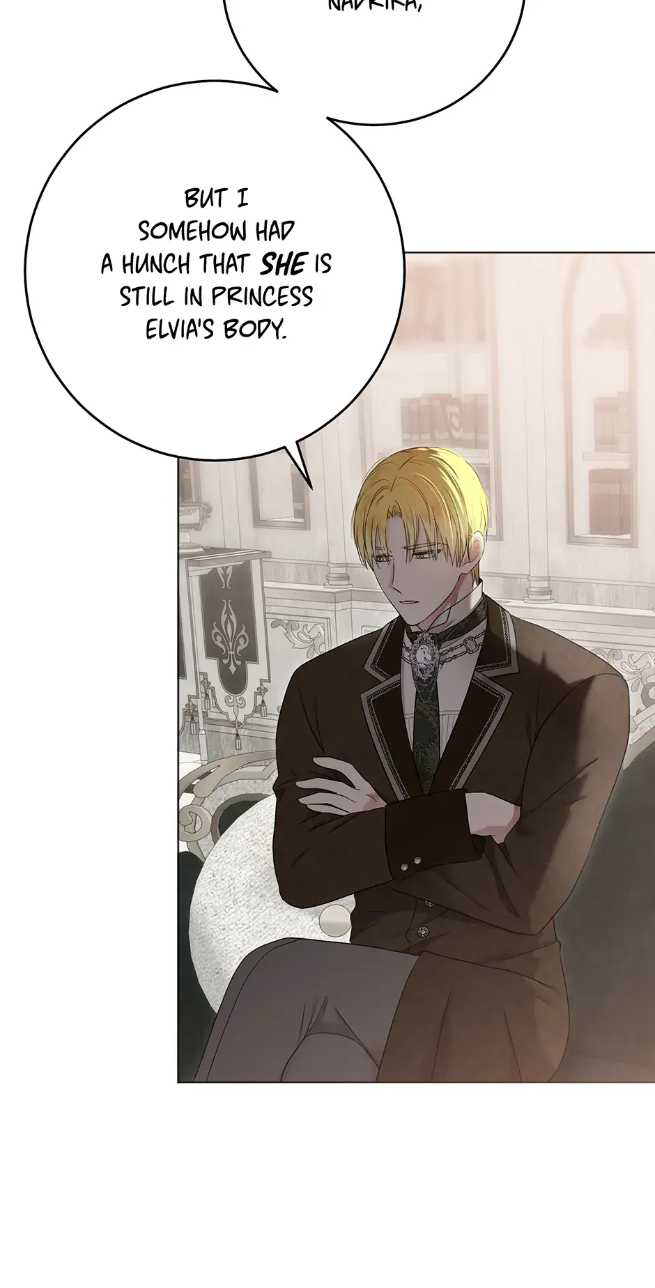 I Fell into a Reverse Harem Game Chapter 136 Page 25