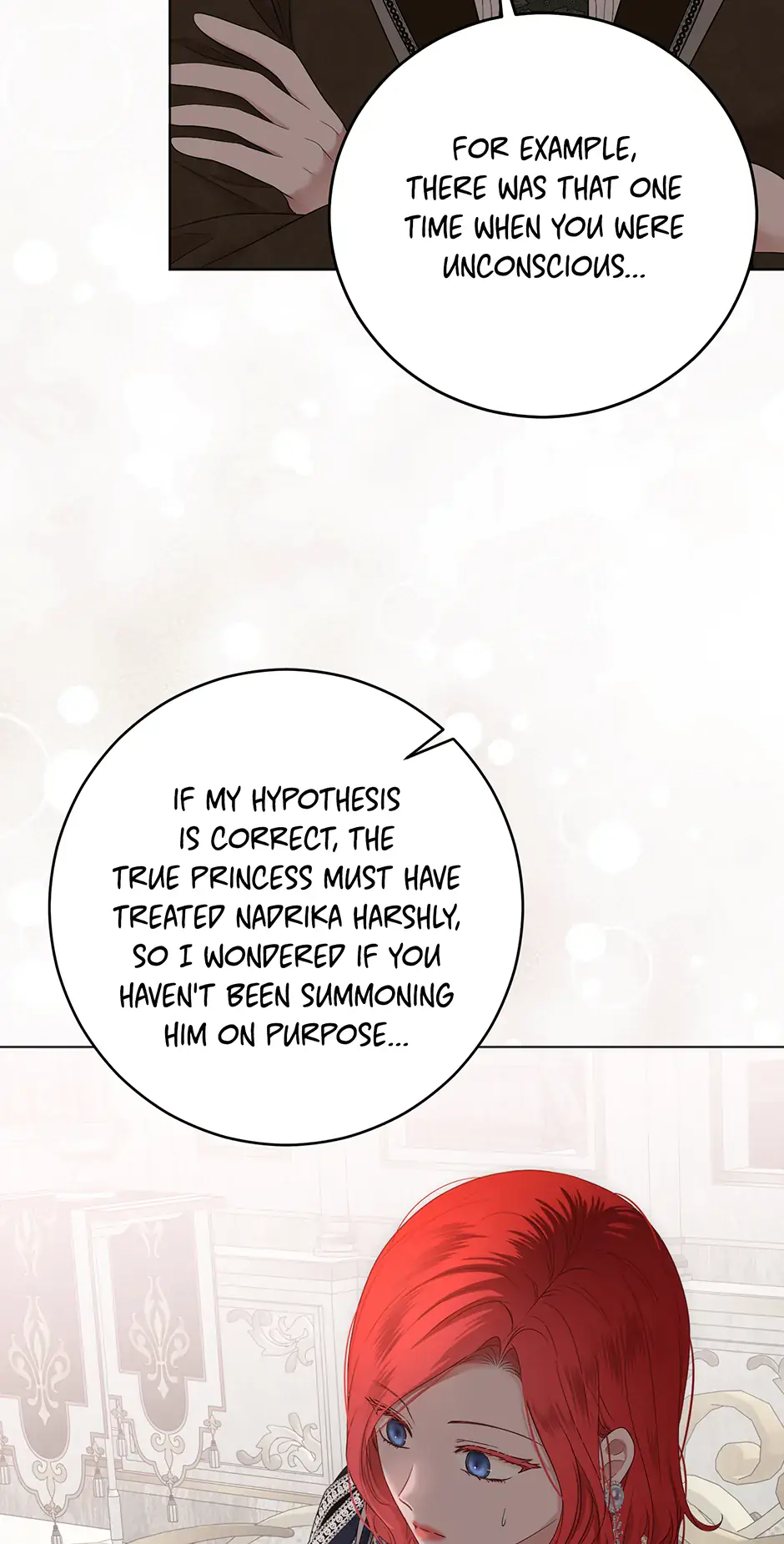 I Fell into a Reverse Harem Game Chapter 136 Page 31