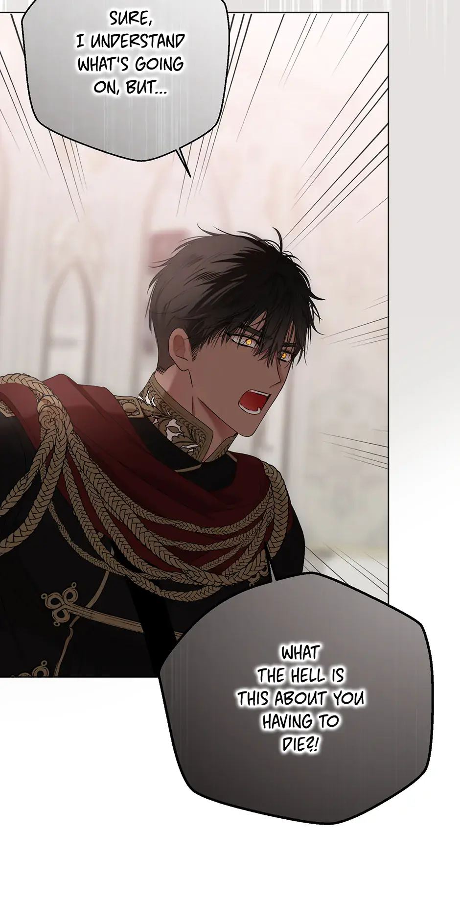 I Fell into a Reverse Harem Game Chapter 136 Page 33