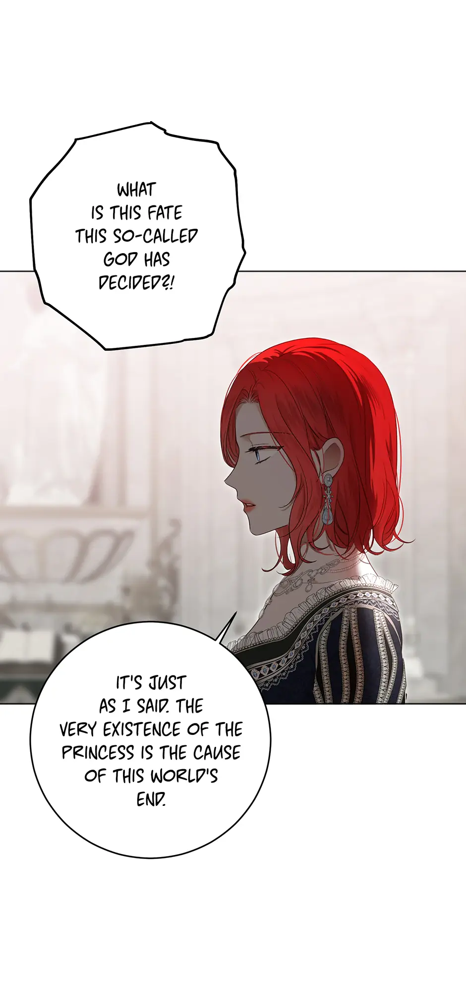 I Fell into a Reverse Harem Game Chapter 136 Page 34