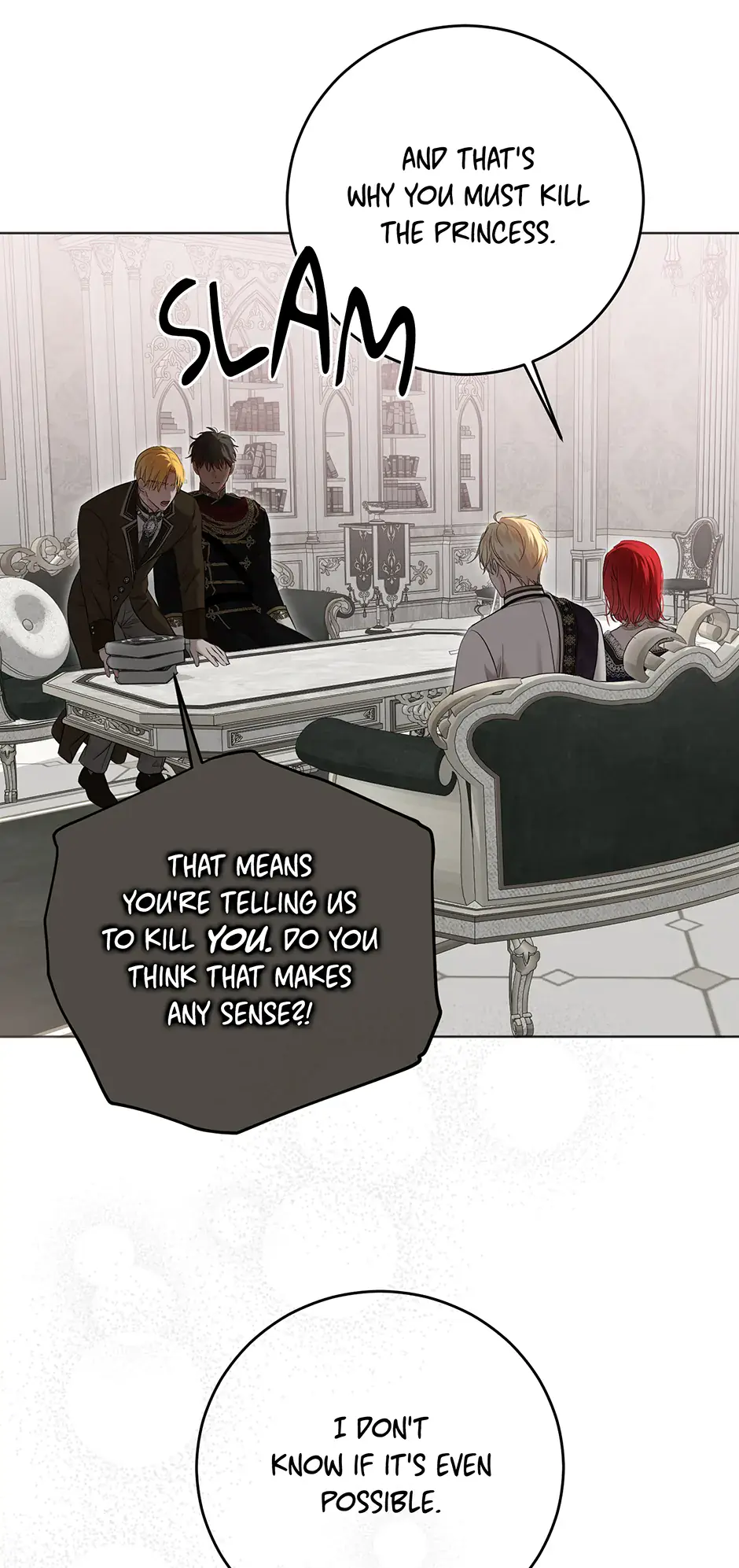 I Fell into a Reverse Harem Game Chapter 136 Page 35