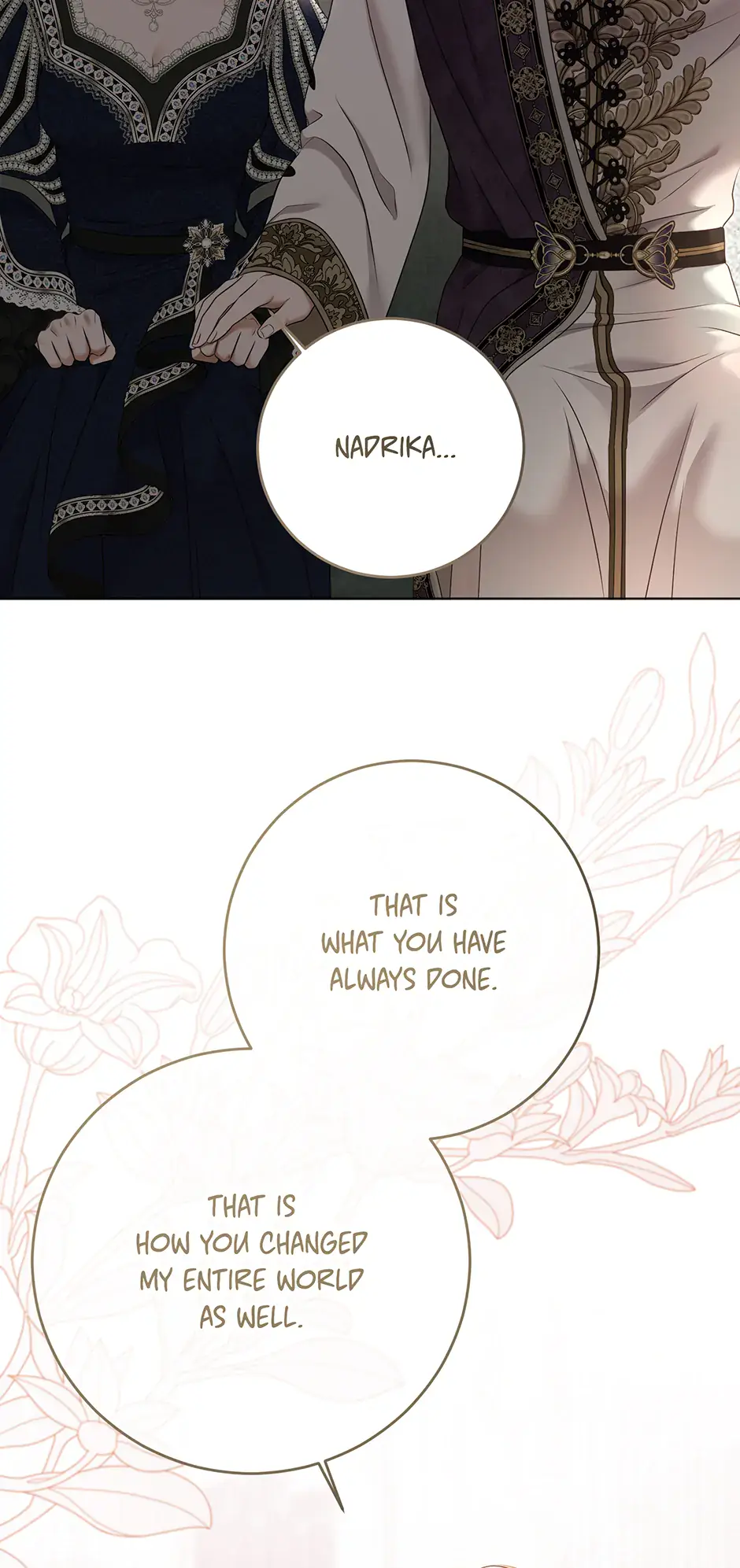I Fell into a Reverse Harem Game Chapter 136 Page 40
