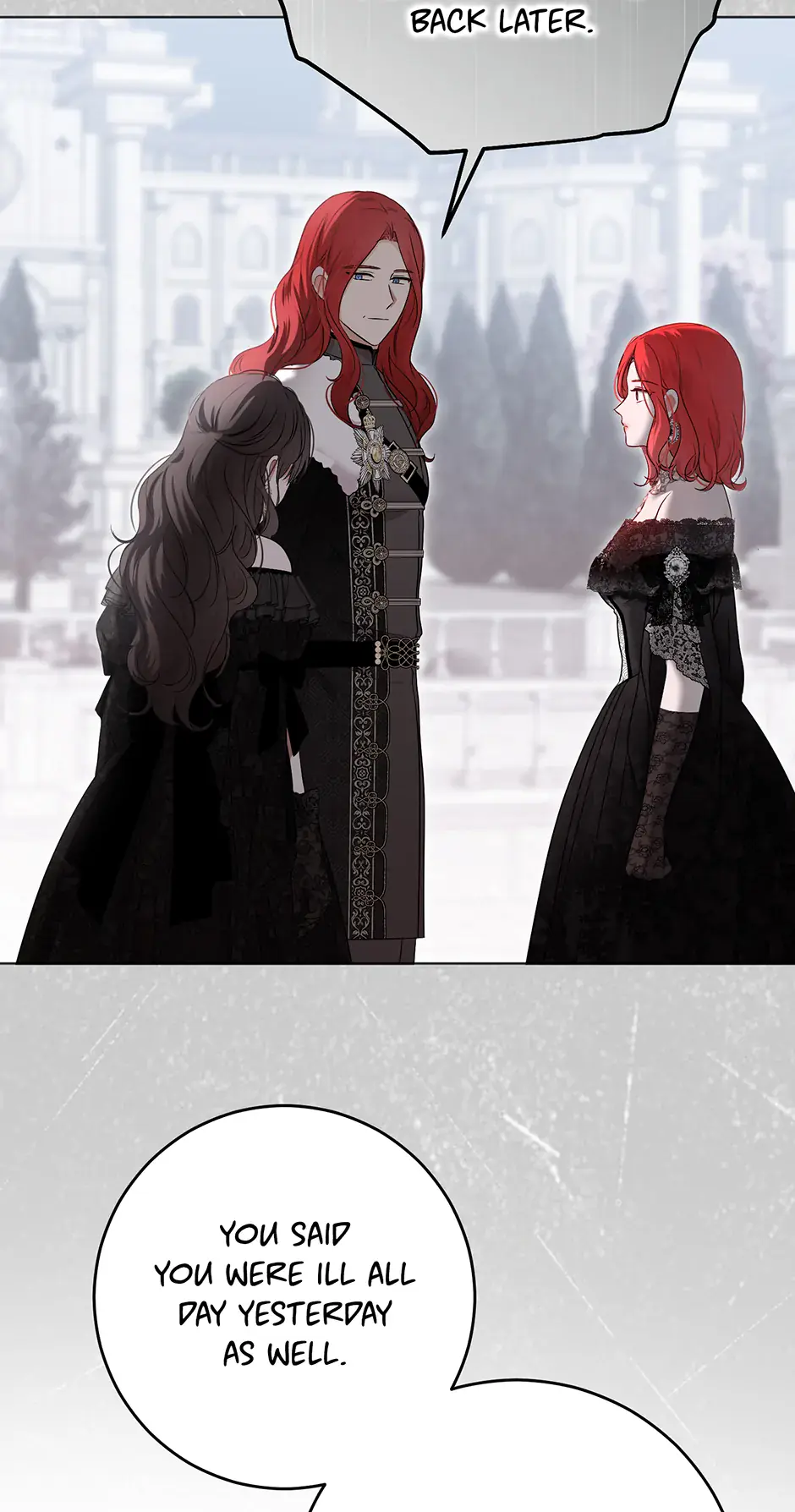 I Fell into a Reverse Harem Game Chapter 136 Page 63