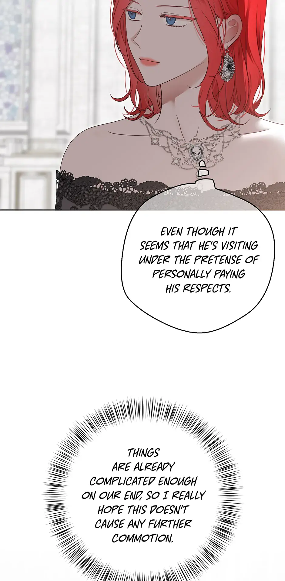 I Fell into a Reverse Harem Game Chapter 137 Page 14