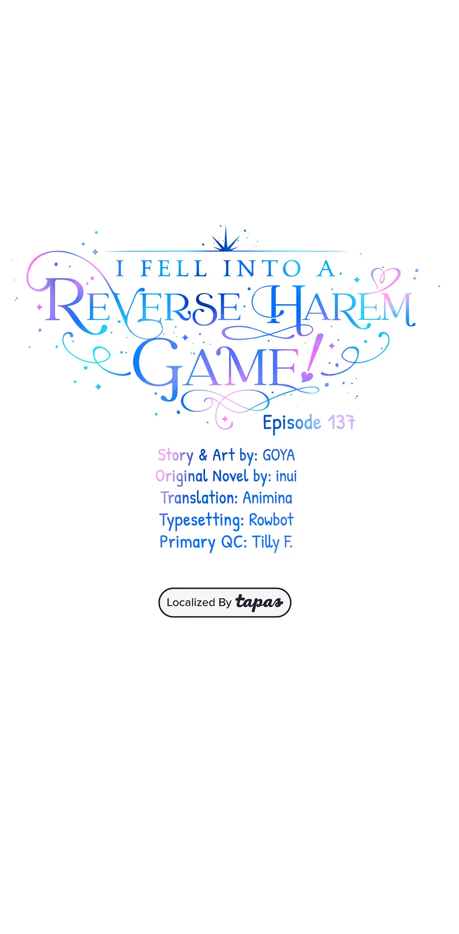 I Fell into a Reverse Harem Game Chapter 137 Page 16