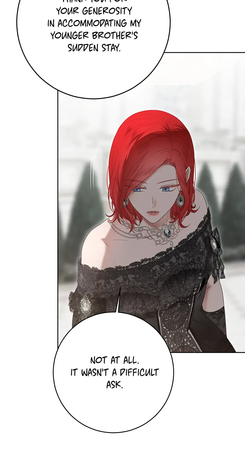 I Fell into a Reverse Harem Game Chapter 137 Page 25