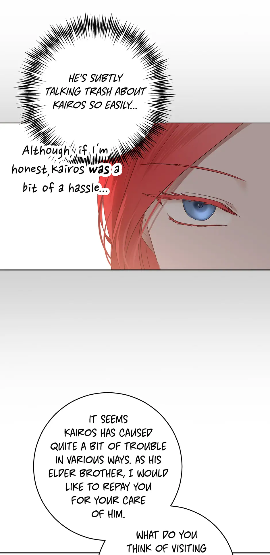 I Fell into a Reverse Harem Game Chapter 137 Page 27