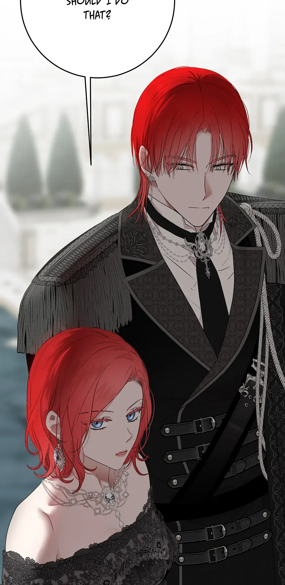 I Fell into a Reverse Harem Game Chapter 137 Page 33