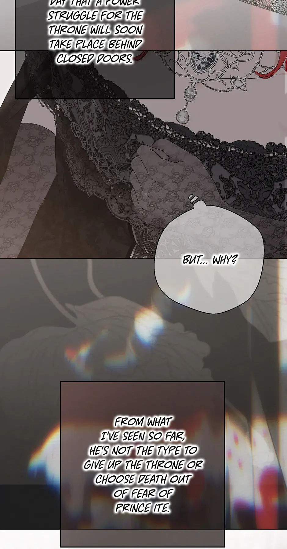 I Fell into a Reverse Harem Game Chapter 137 Page 55