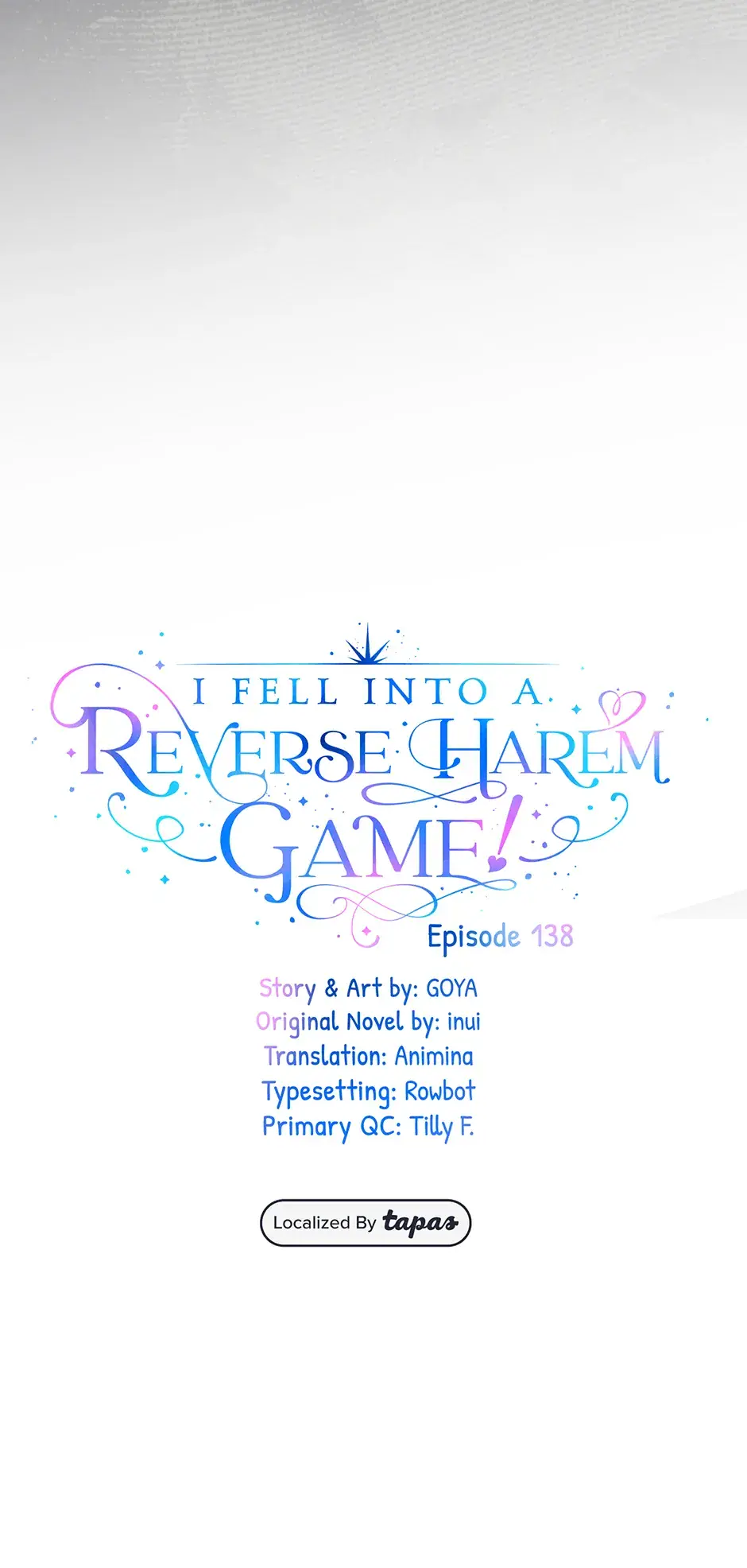 I Fell into a Reverse Harem Game Chapter 138 Page 10