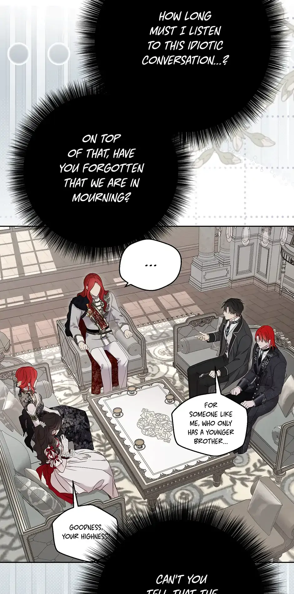I Fell into a Reverse Harem Game Chapter 138 Page 14