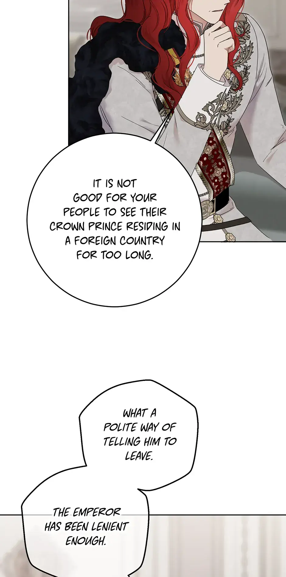 I Fell into a Reverse Harem Game Chapter 138 Page 17