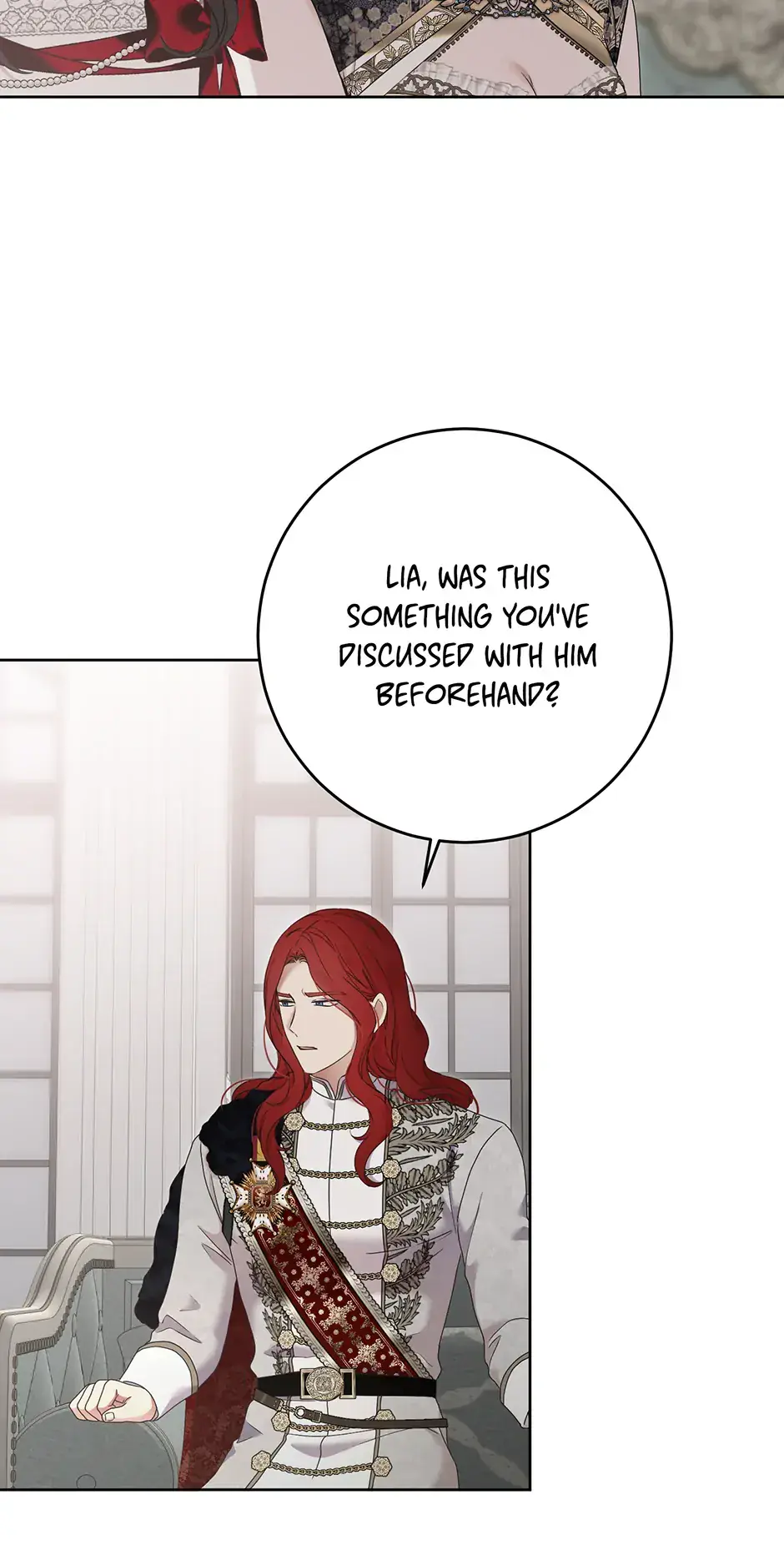 I Fell into a Reverse Harem Game Chapter 138 Page 23