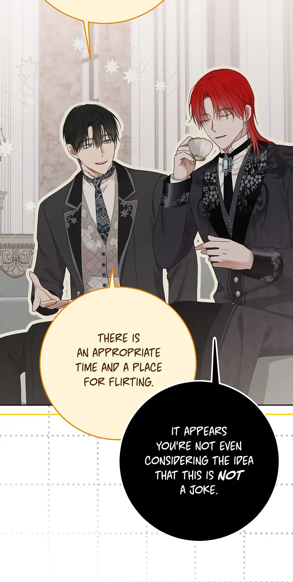 I Fell into a Reverse Harem Game Chapter 138 Page 28