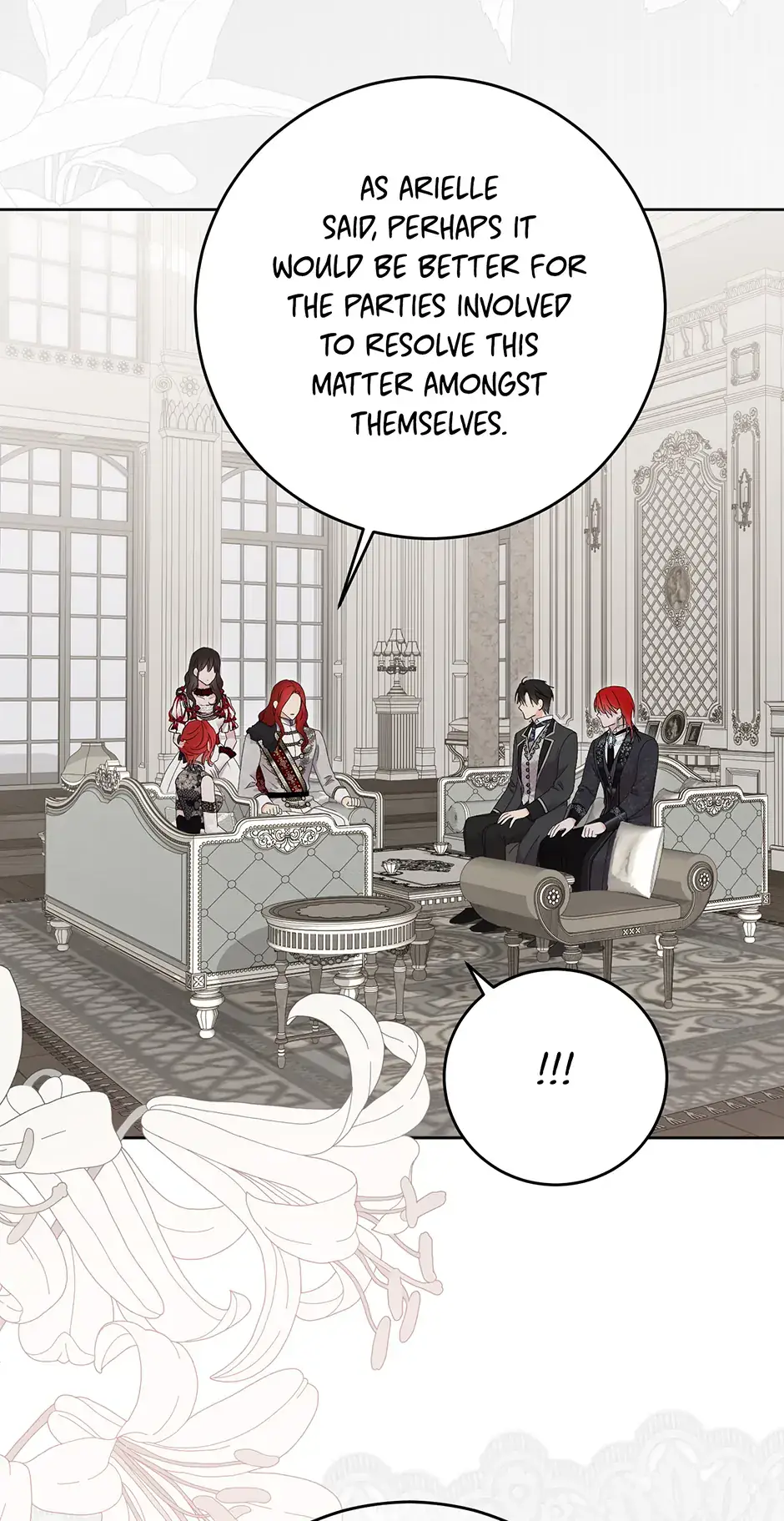 I Fell into a Reverse Harem Game Chapter 138 Page 33