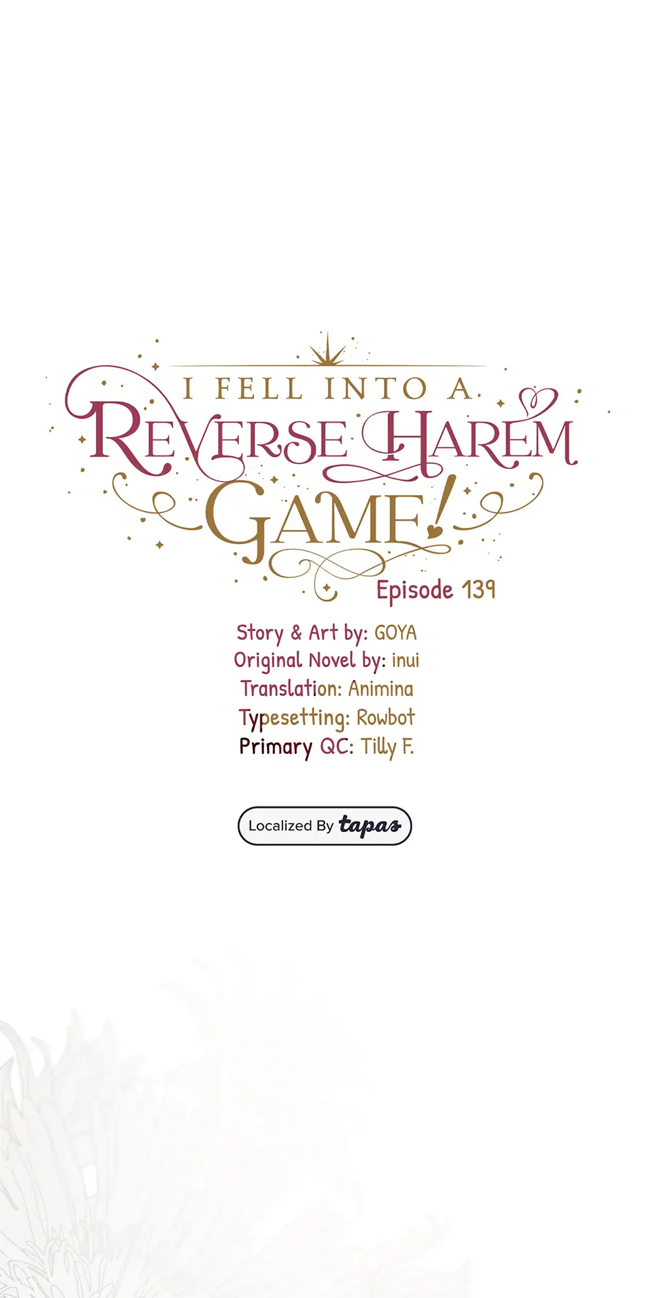 I Fell into a Reverse Harem Game Chapter 139 Page 2