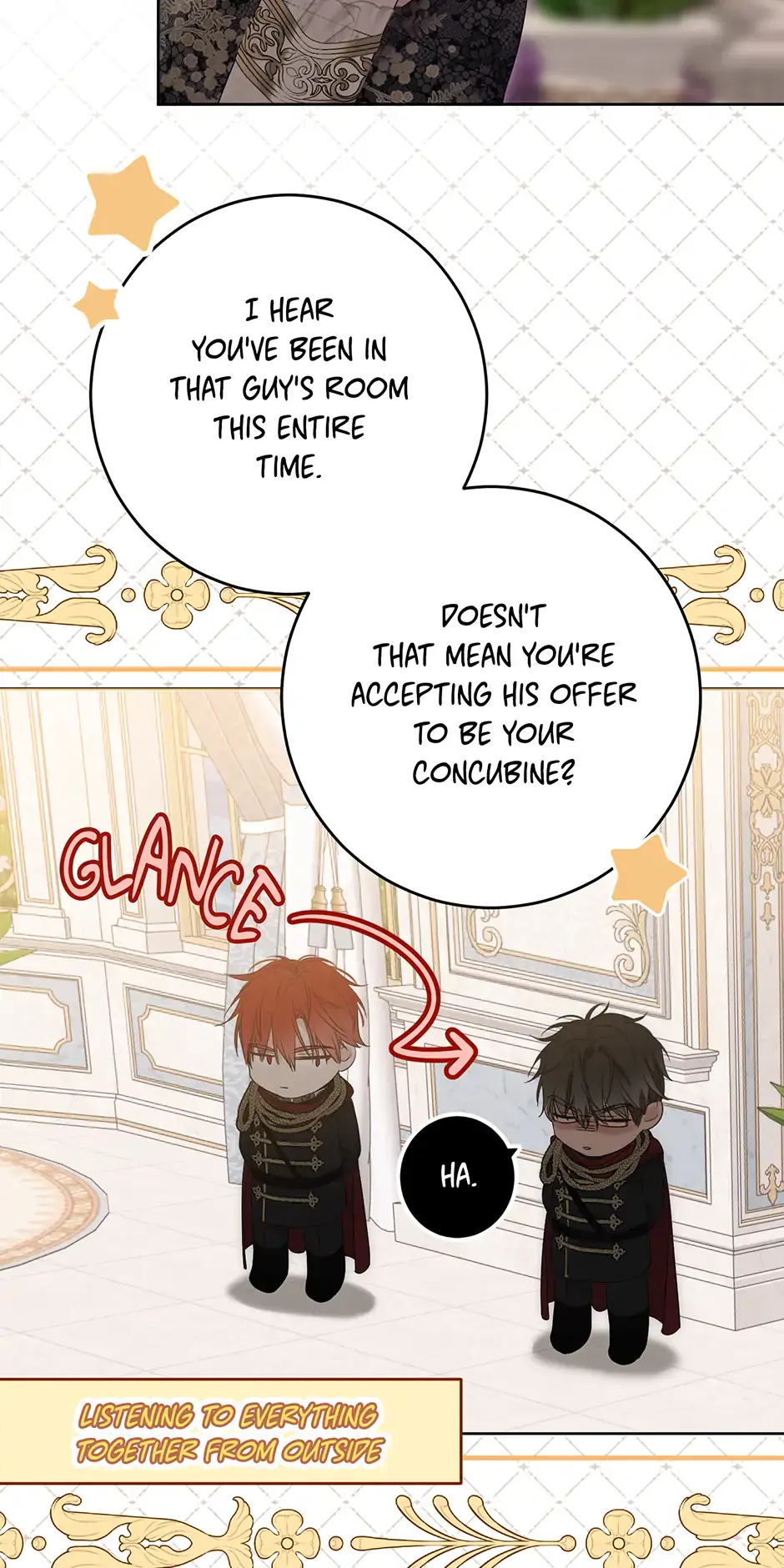 I Fell into a Reverse Harem Game Chapter 139 Page 8