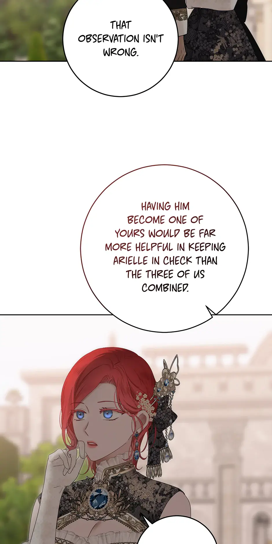 I Fell into a Reverse Harem Game Chapter 139 Page 10