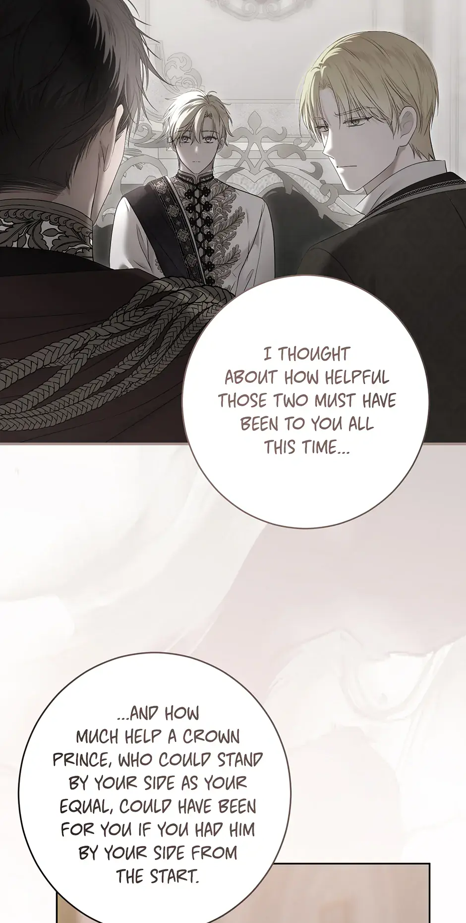 I Fell into a Reverse Harem Game Chapter 139 Page 18